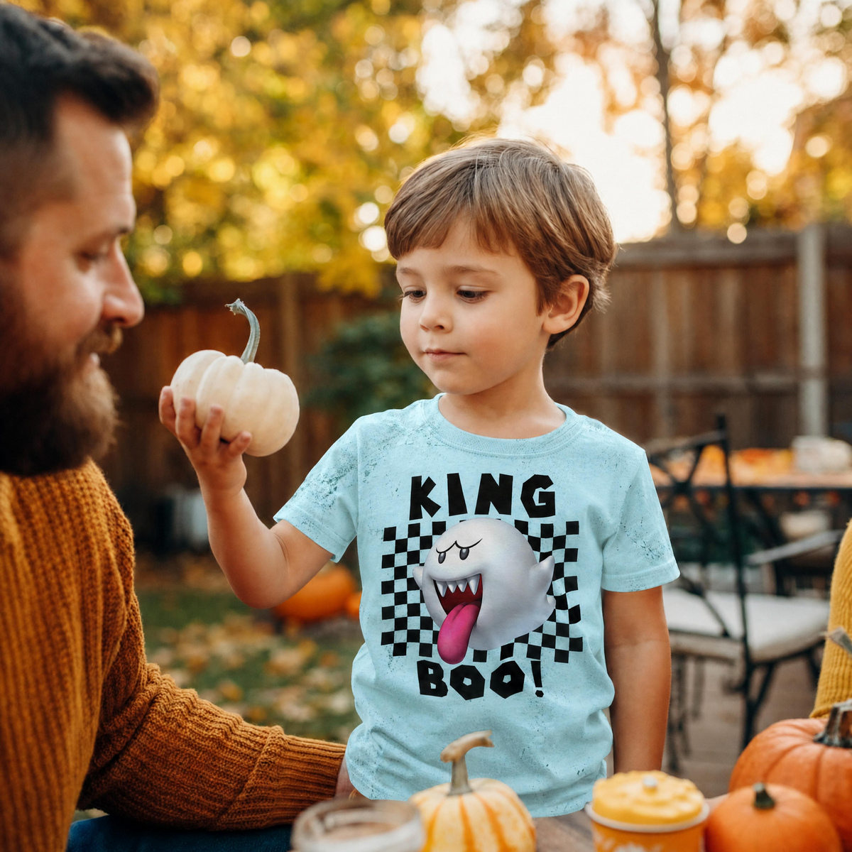 Ghost King Youth Color Blast Tee