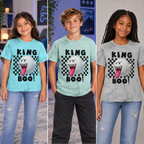 Ghost King Youth Color Blast Tee