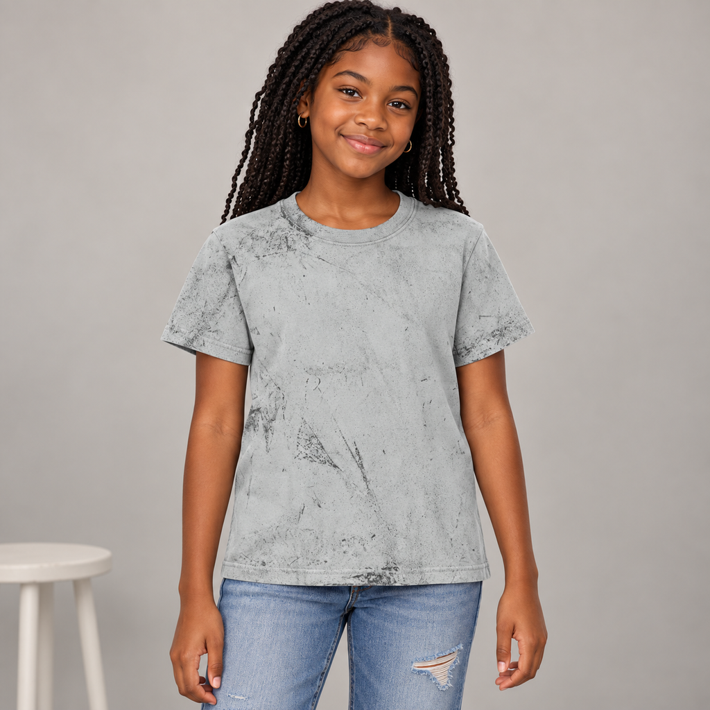 Ghost King Youth Color Blast Tee