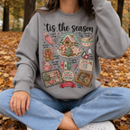 Christmas Cookie Baker Sweatshirt, Unisex Crewneck for Decorators, Three Design Options