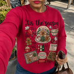 Christmas Cookie Baker Sweatshirt, Unisex Crewneck for Decorators, Three Design Options