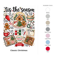 Christmas Cookie Baker Sweatshirt, Unisex Crewneck for Decorators, Three Design Options