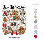 Christmas Cookie Baker Sweatshirt, Unisex Crewneck for Decorators, Three Design Options