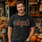 Dadcula Glow-in-the-Dark Embroidered Halloween Tee