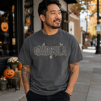 Dadcula Glow-in-the-Dark Embroidered Halloween Tee