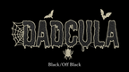Dadcula Glow-in-the-Dark Embroidered Halloween Tee