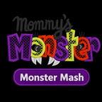 Mommy's Monster Embroidered Toddler T-Shirt
