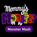 Mommy's Monster Embroidered Toddler T-Shirt
