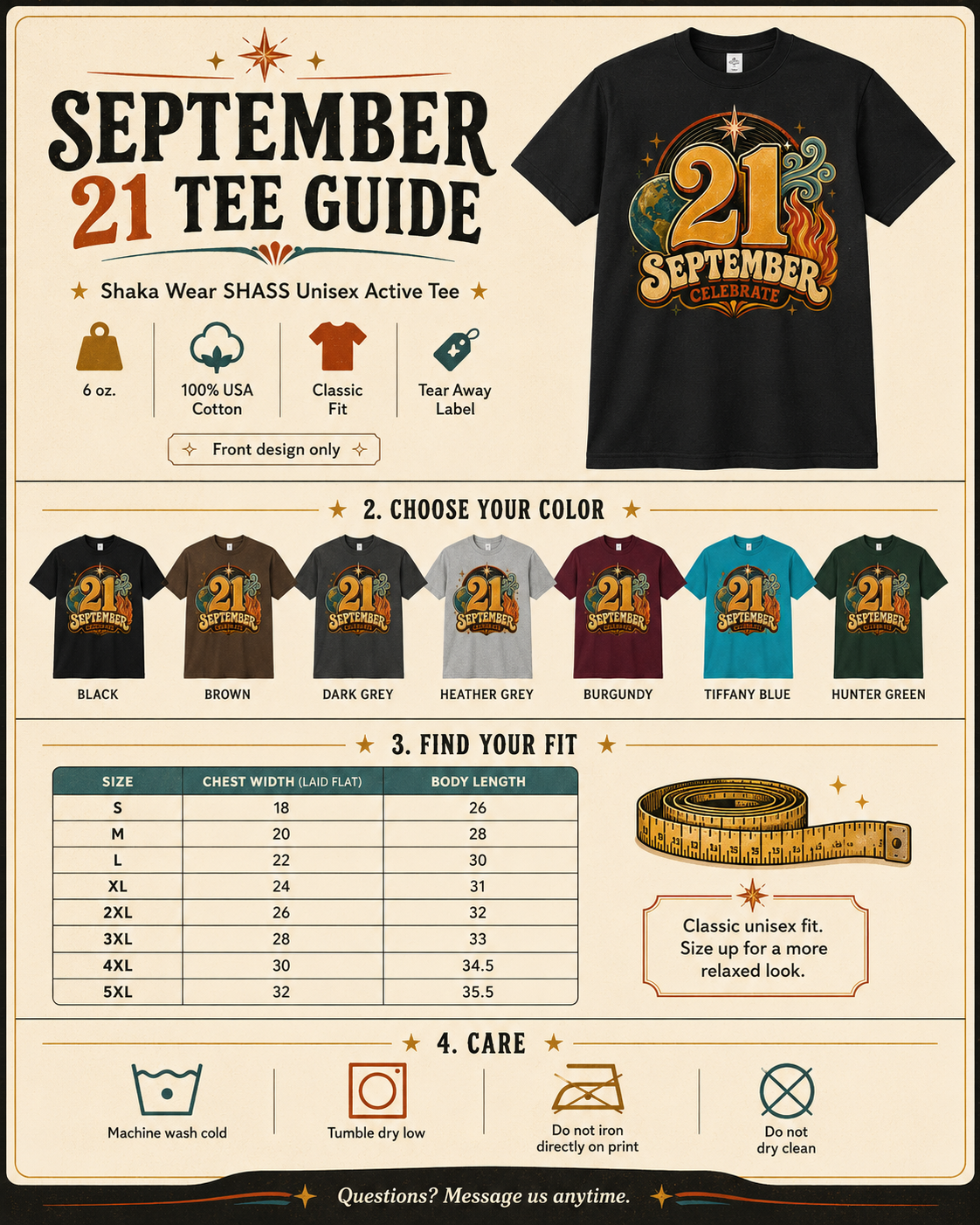 EWF September 21 Retro Graphic Tee | Vintage Soul Inspired Unisex Shirt