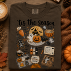 Halloween Baking Shirt Comfort Colors Tee Spooky Cookie Baker Gift Tis the Season Fall Graphic T Shirt