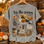 Halloween Baking Shirt Comfort Colors Tee Spooky Cookie Baker Gift Tis the Season Fall Graphic T Shirt