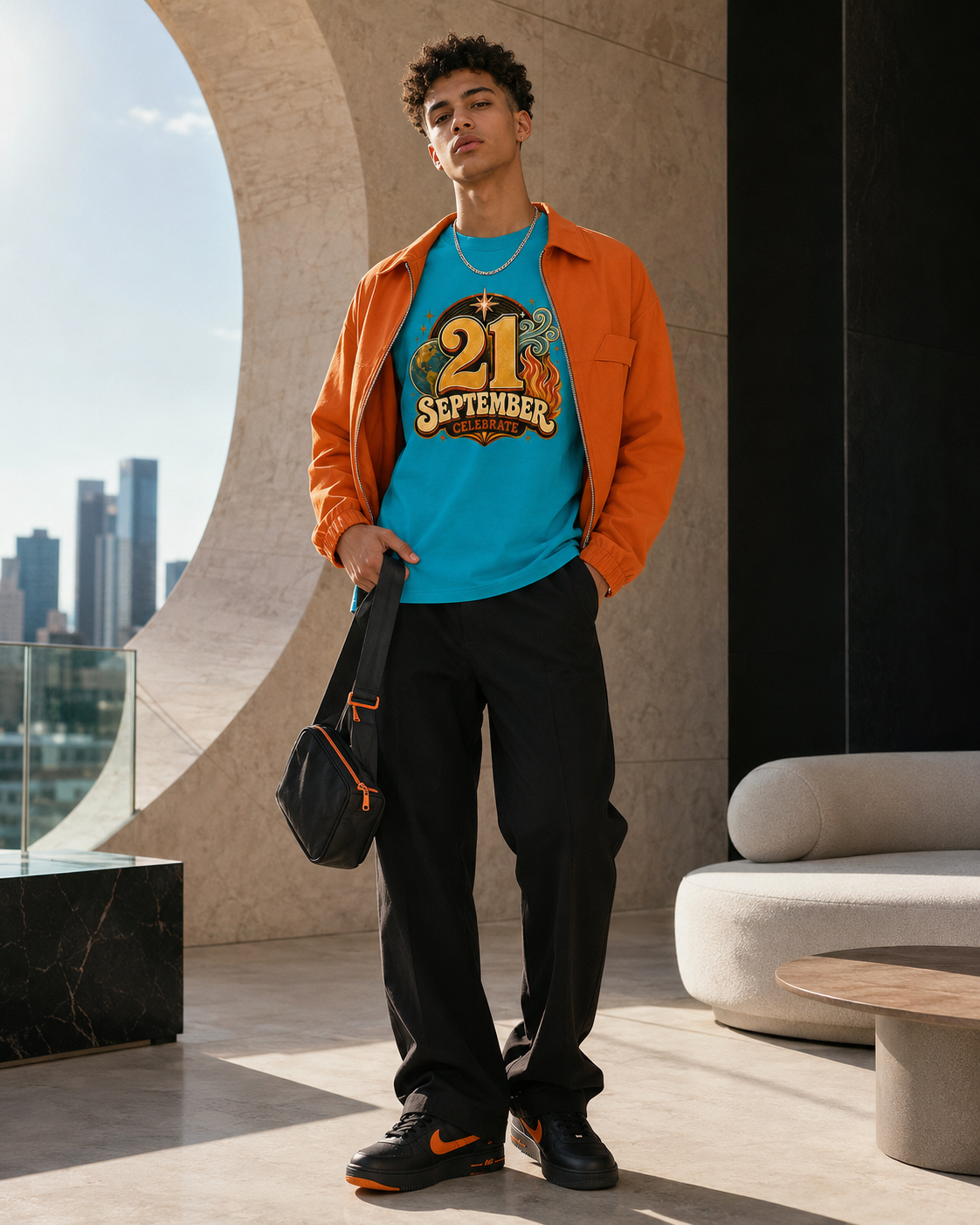 September 21 Retro Tee