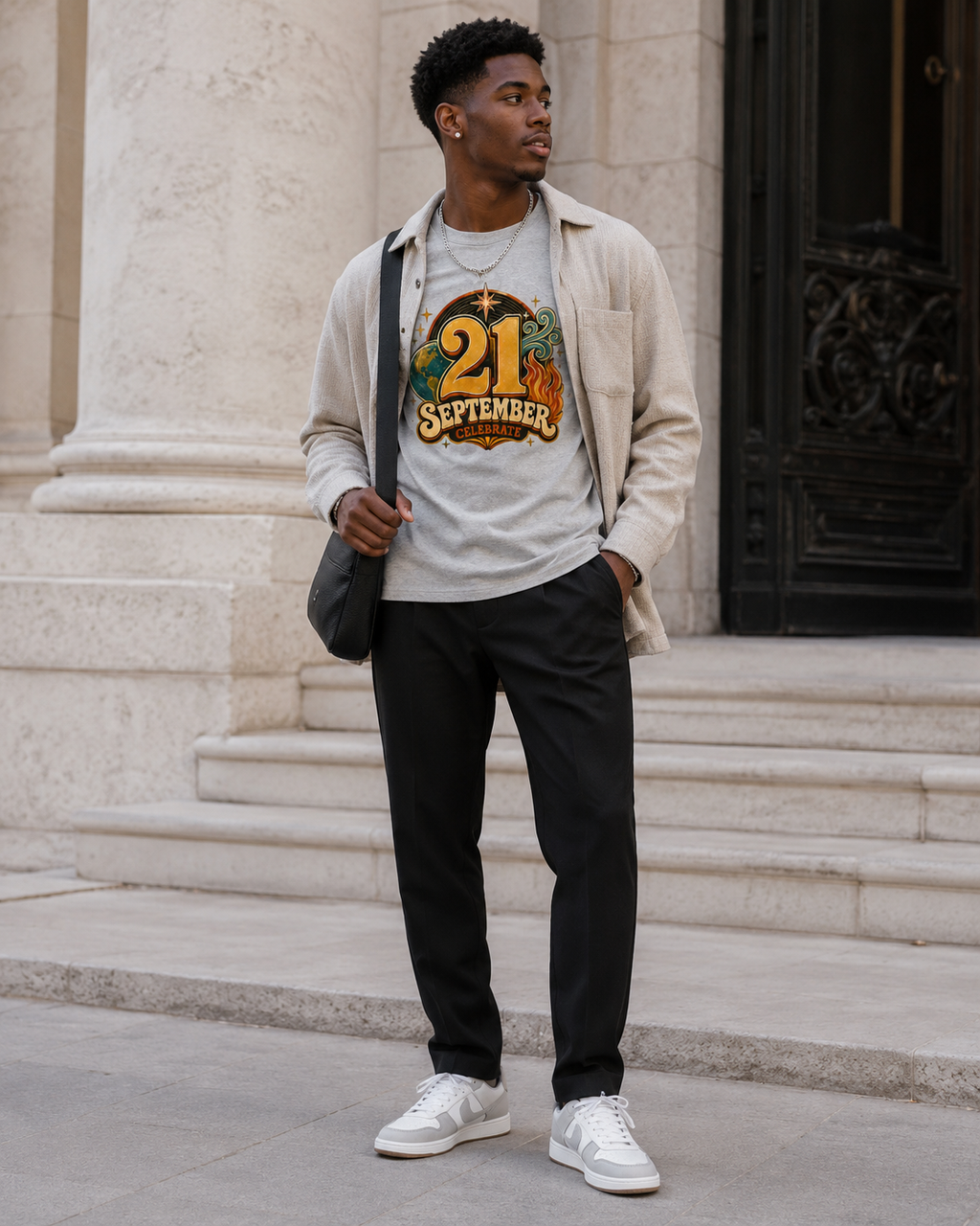 September 21 Retro Tee