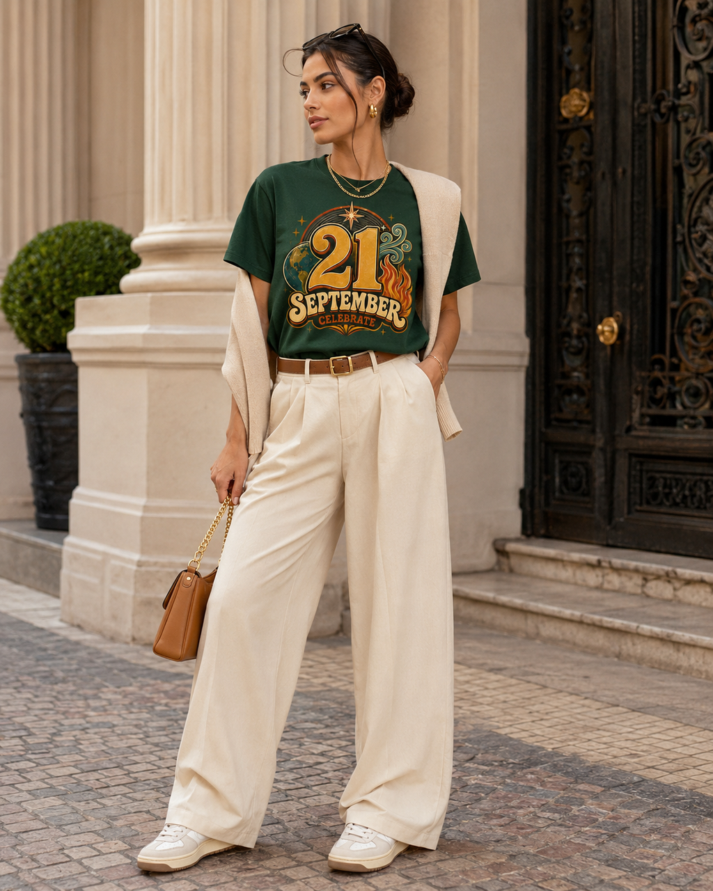 September 21 Retro Tee