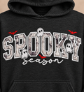 Spooky Season Glow-in-the-Dark Embroidered Appliqué Hoodie