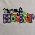Mommy's Monster Embroidered Toddler T-Shirt