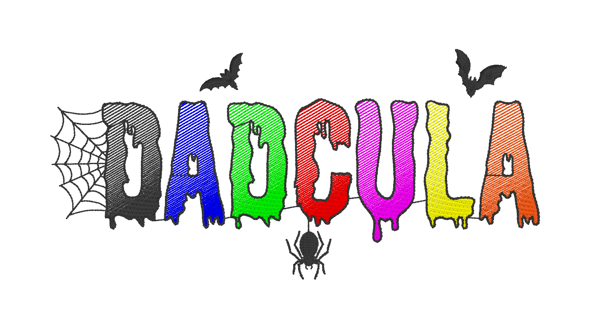 Glow in the Dark Dad Halloween Shirt Dadcula Tee