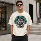 Bone Playing With My Money heavyweight graphic T-shirt mockup