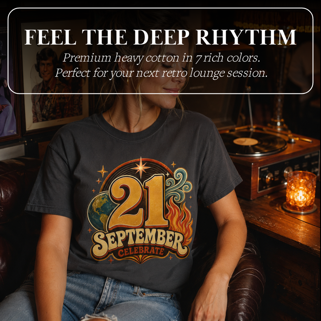 September 21 Retro Tee