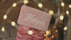 Personalized Embroidery Camo Christmas Stocking
