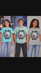 Ghost King Youth Color Blast Tee