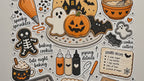 Halloween Baking Shirt Comfort Colors Tee Spooky Cookie Baker Gift Tis the Season Fall Graphic T Shirt